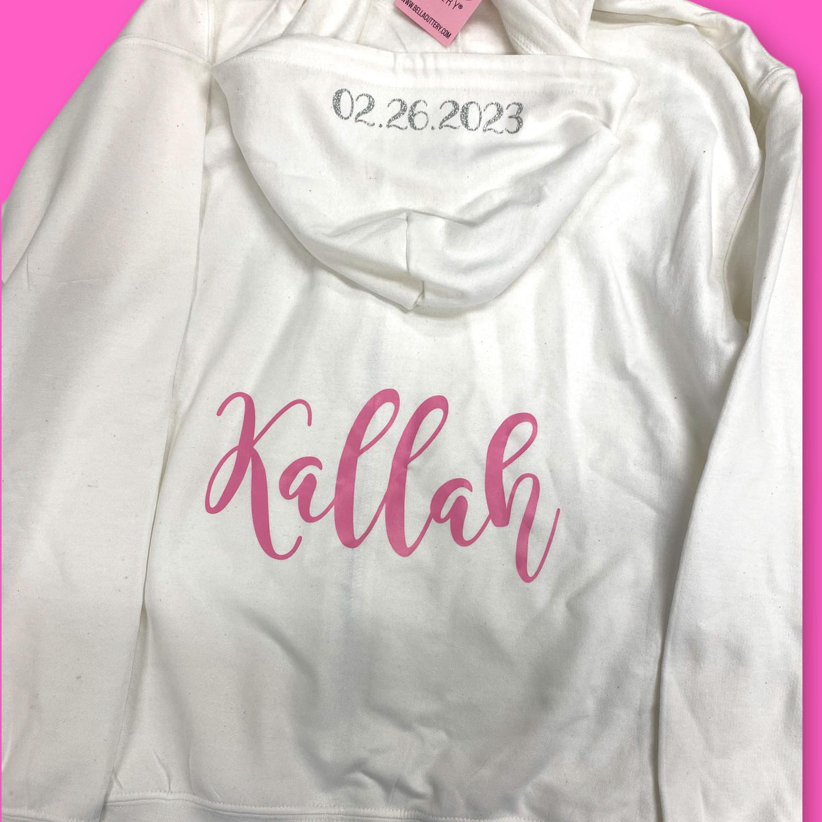 Kallah Bride Hooded Sweatshirt BellaCuttery