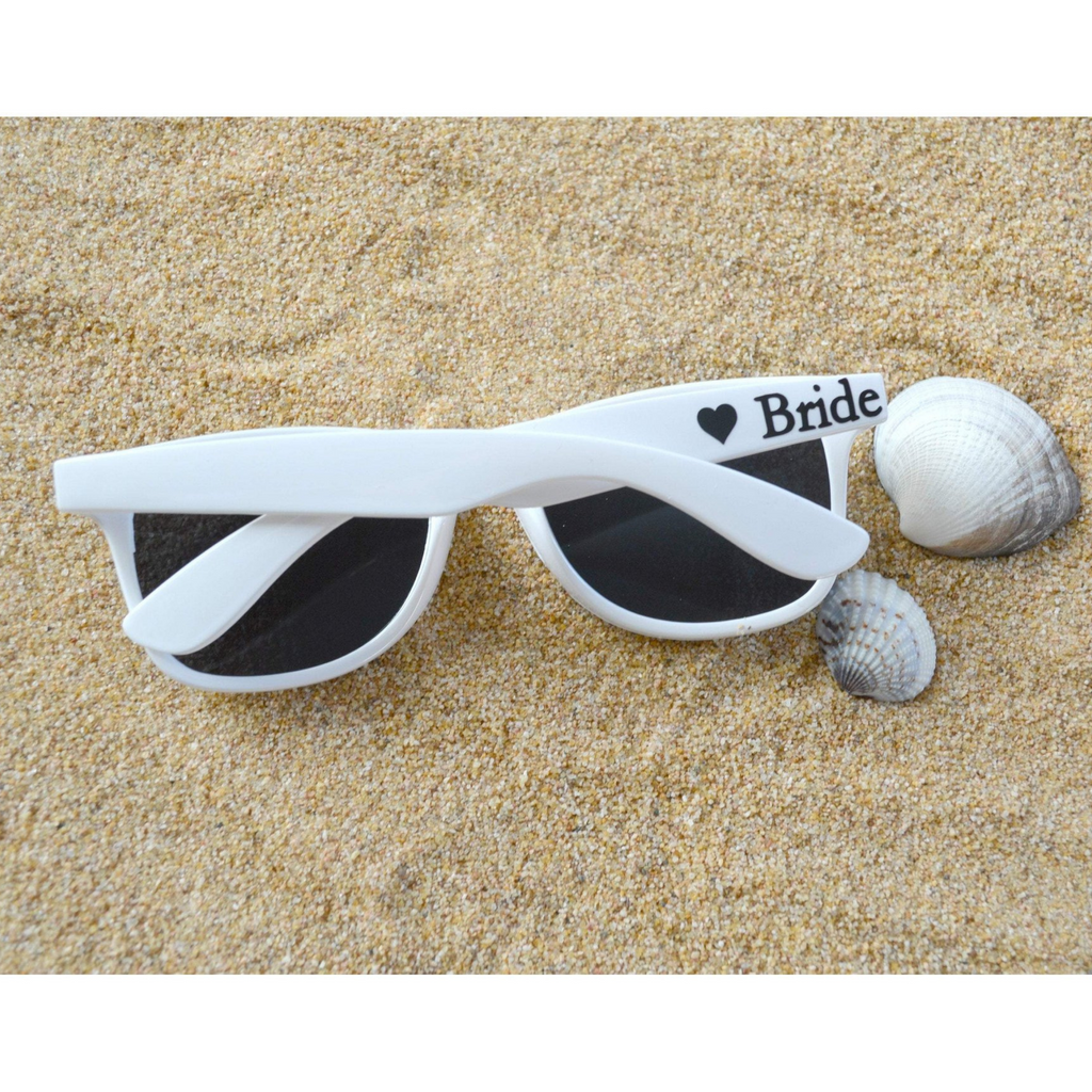 customizable bride only sunglasses