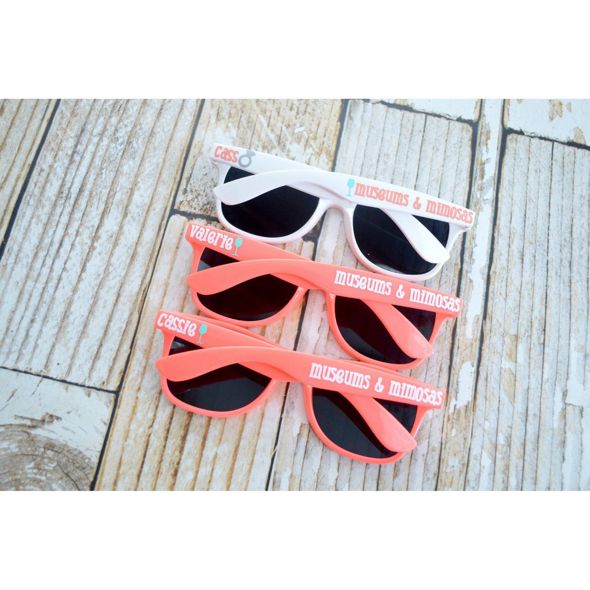 Custom best sale bachelorette sunglasses