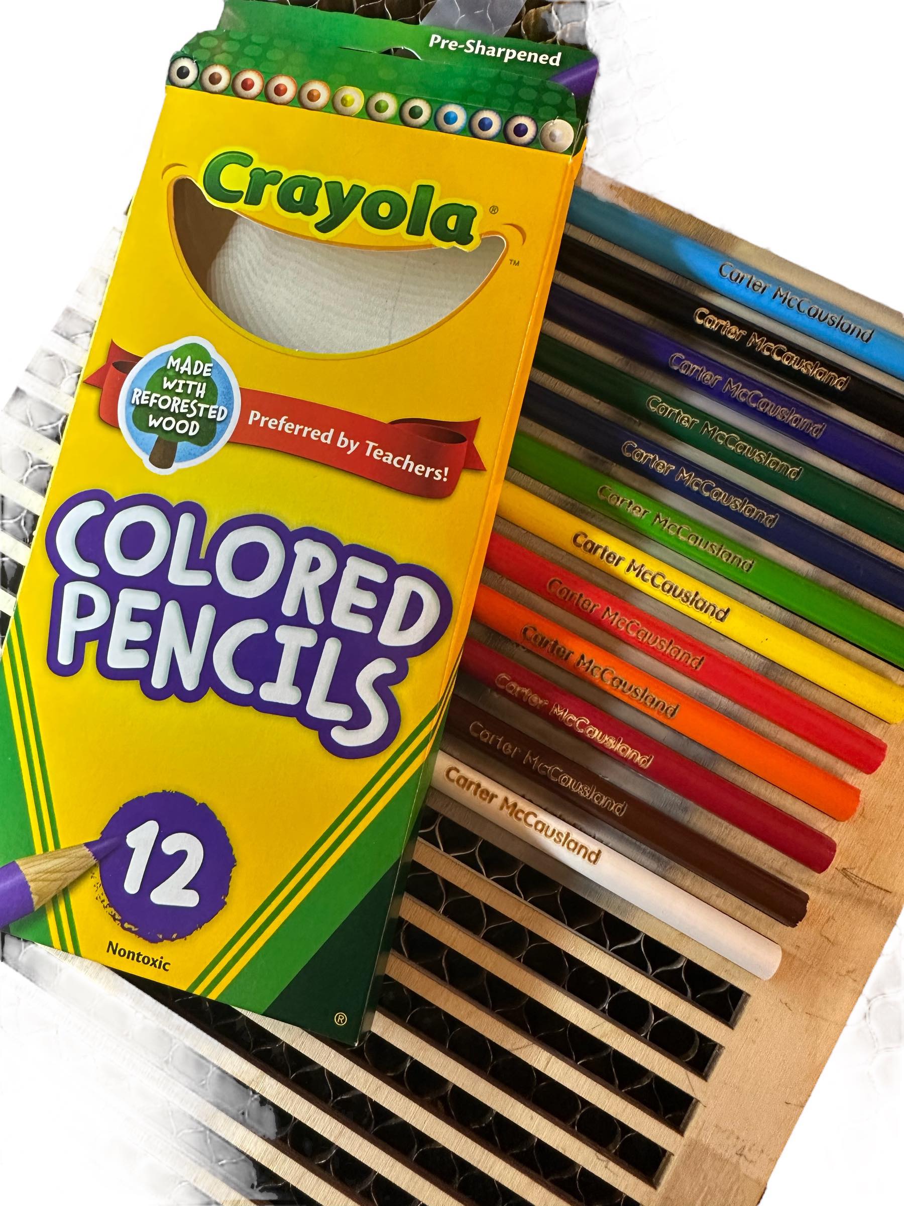 Tiny coloring pencils : r/pencils