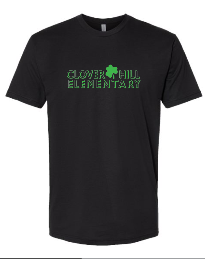 Clover Hill Elementary Clover Shirt, Youth Sizes