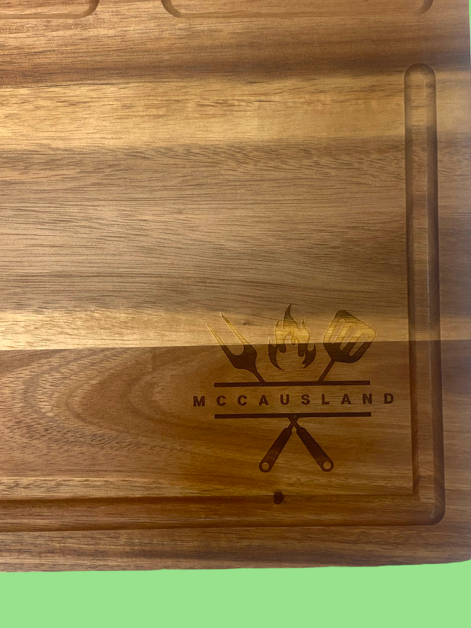 Personalized Cutting Board For Dad, Fathers Day Gifts From Kids Grill –  BellaCuttery