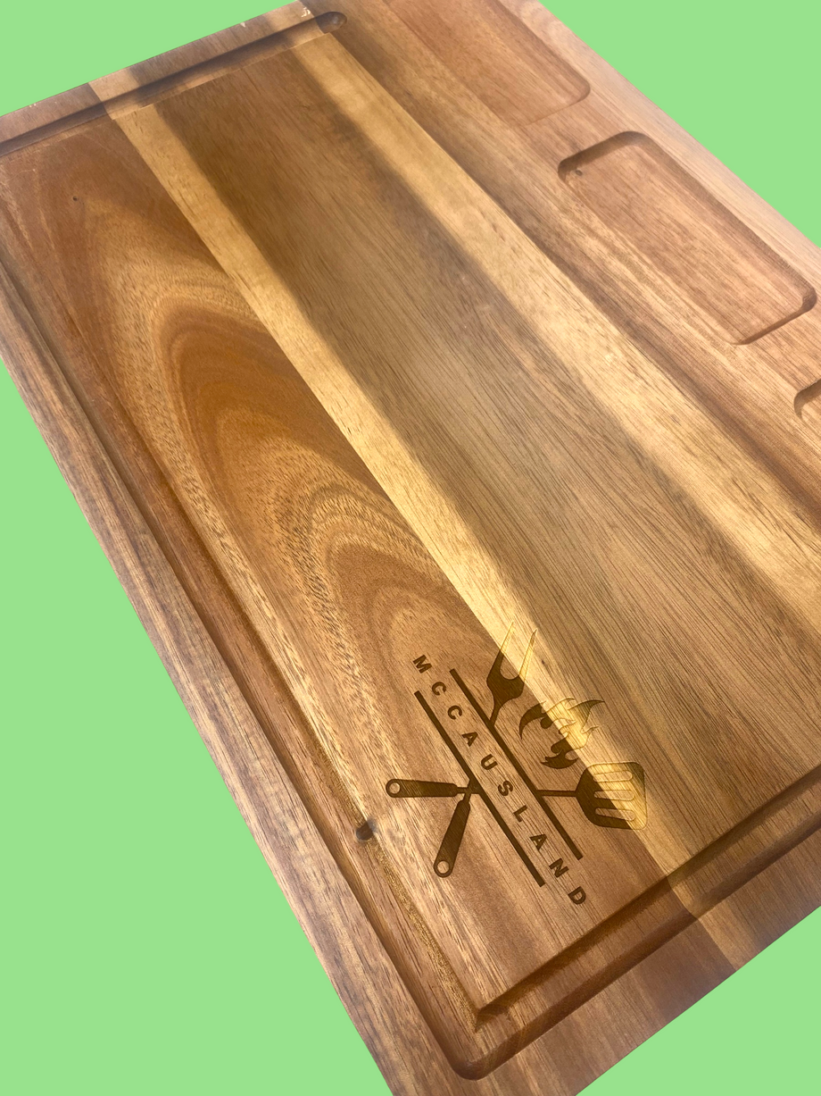 Personalized Cutting Board For Dad, Fathers Day Gifts From Kids