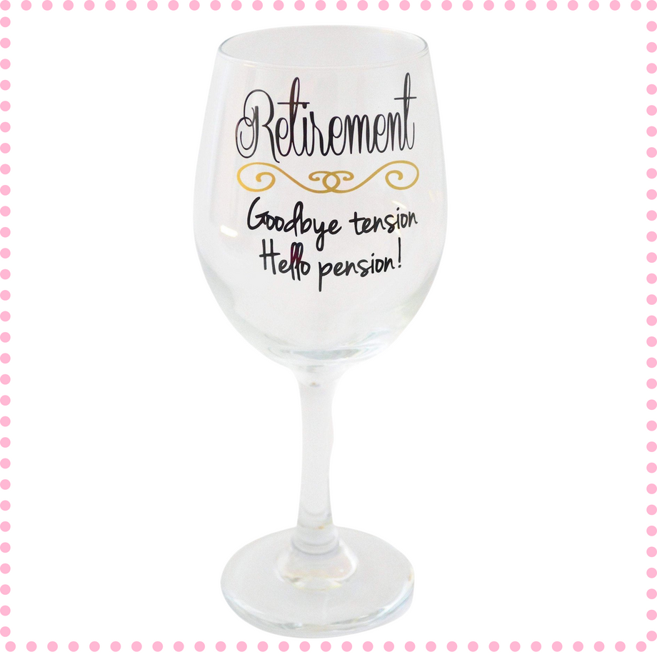 Custom Sassy Quotes Stemless Wine Glass - Engraved