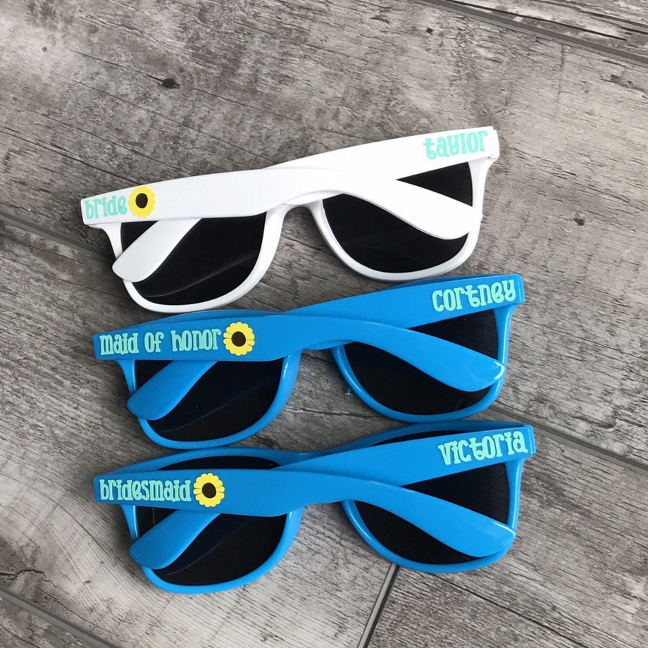 Maid of honor sunglasses sales