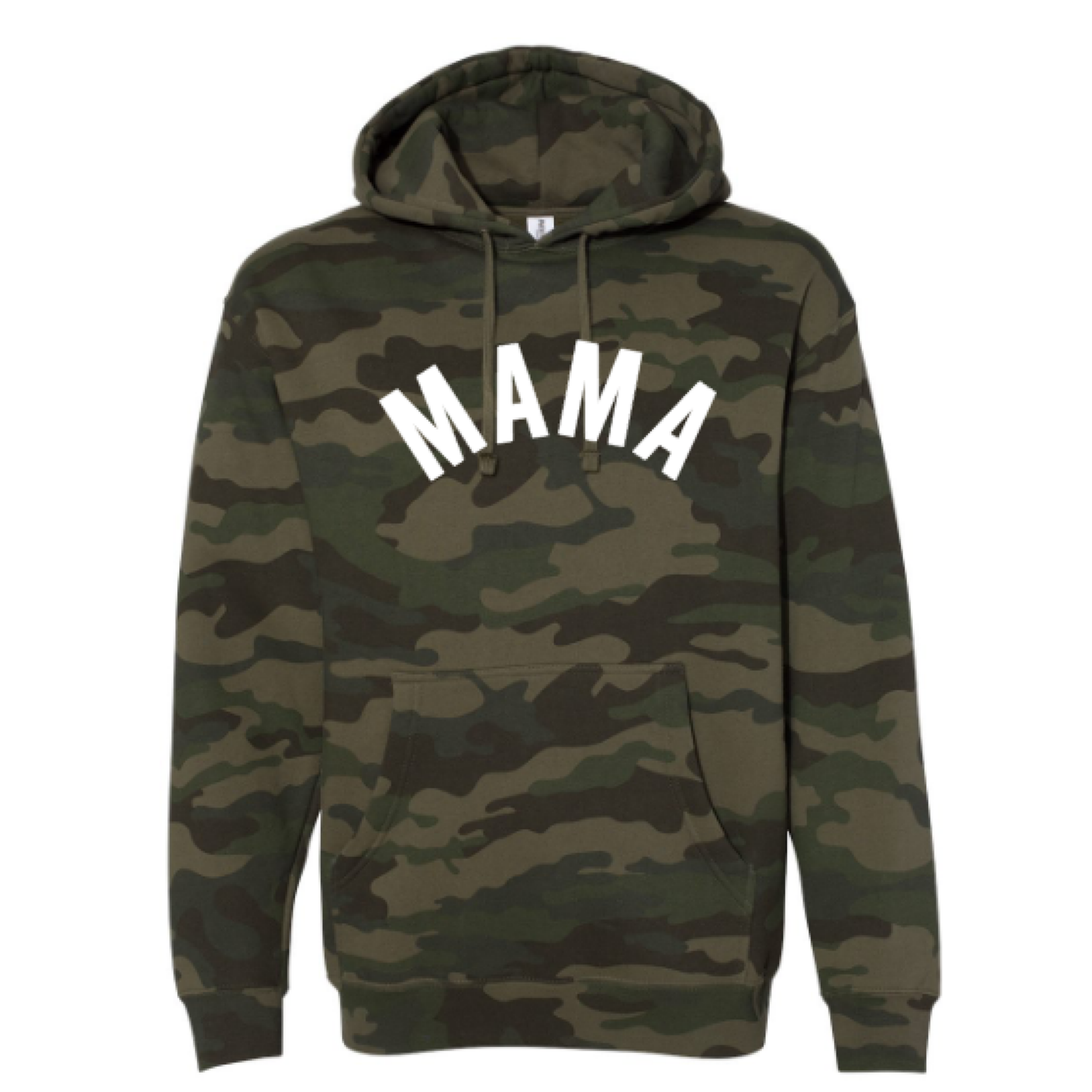 Mama Camo Hoodie