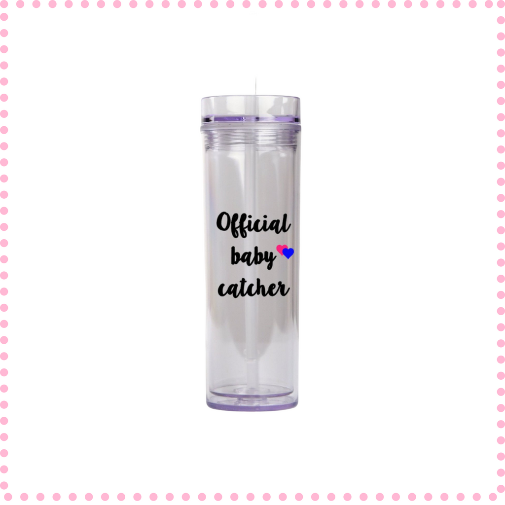 Midwife Cup, OGBYN Tumbler, OBGYN Gifts, Doula Tumbler, Midwife Gift, Gynecologist Tumbler, Baby Delivery Gift