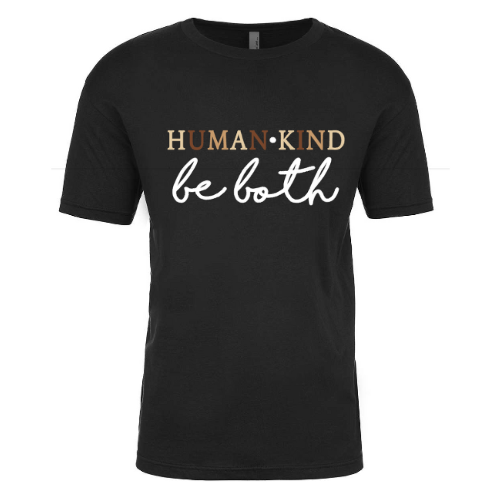 human kind be both black shirt