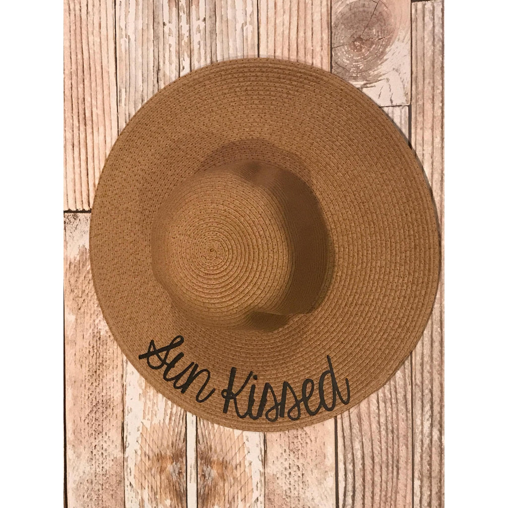 Sun Kissed Floppy Beach Sun Hat